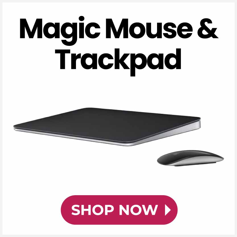 Magic Mouse and Trackpad